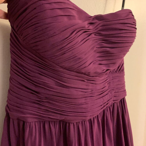 ModCloth Luminous Lovely Plum Dress - Picture 2 of 5